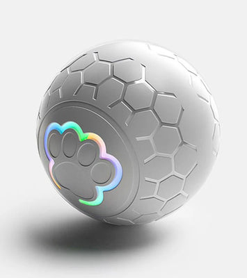 PawBounce™ Smart Interactive Dog Toy Ball