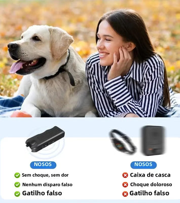 BarkGuard™ Ultrasonic Dog Training Device – Anti-Barking & Behavior Correction