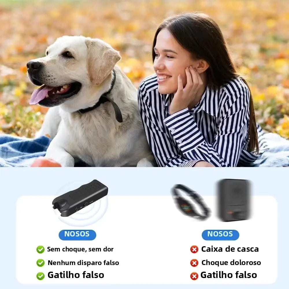 BarkGuard™ Ultrasonic Dog Training Device – Anti-Barking & Behavior Correction