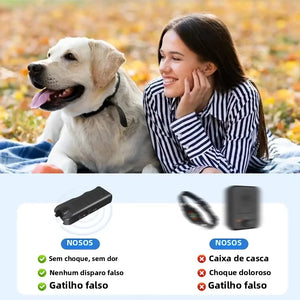 BarkGuard™ Ultrasonic Dog Training Device – Anti-Barking & Behavior Correction