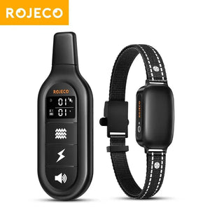 ROJECO SmartCharge™ Digital Dog Training Collar – Remote, Rechargeable & Waterproof