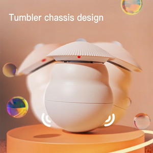 SmartChase™ Automatic Laser Toy – Hands-Free Entertainment for Indoor Cats - FurVenity