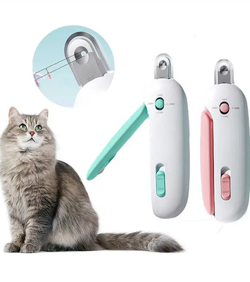 TrimGuard™ Precision Pet Nail Clippers