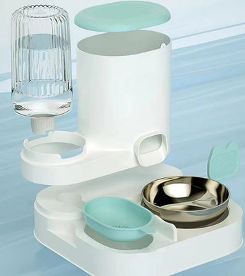 PawServe™ 2-in-1 Automatic Pet Feeder & Water Dispenser – For Cats & Dogs