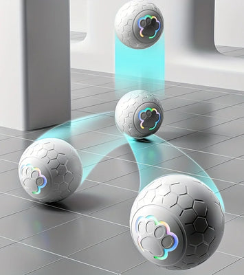 PawBounce™ Smart Interactive Dog Toy Ball