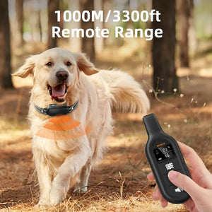 ROJECO SmartCharge™ Digital Dog Training Collar – Remote, Rechargeable & Waterproof