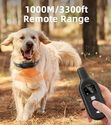 ROJECO SmartCharge™ Digital Dog Training Collar – Remote, Rechargeable & Waterproof