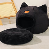 SnuggleNest Cave Bed washable cover detail
