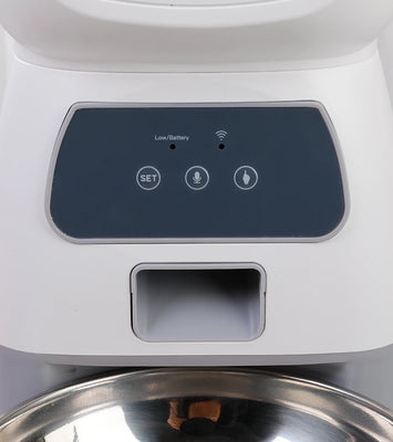 SmartSwirl™ Wi‑Fi Enabled Auto Pet Feeder (3.5L Capacity)