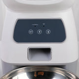 SmartSwirl Auto Pet Feeder app control screen