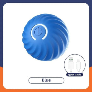 PawBounce™ Smart Interactive Dog Toy Ball - FurVenity