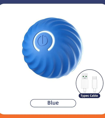 PawBounce™ Smart Interactive Dog Toy Ball