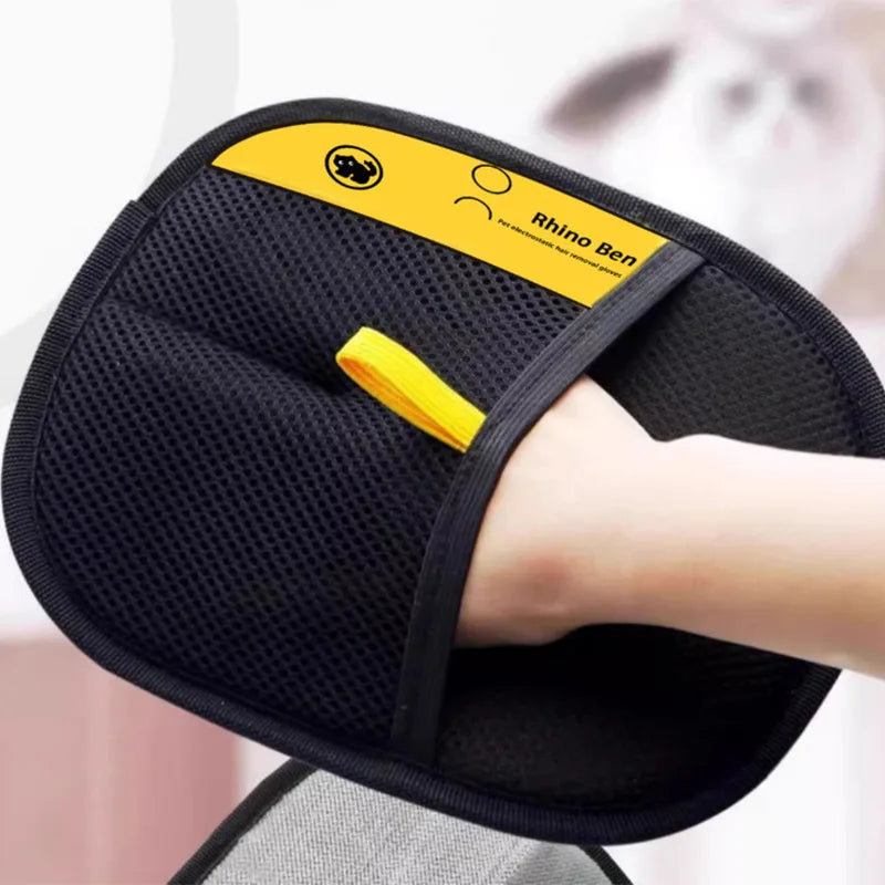 Pet Grooming Glove Brush - product overview
