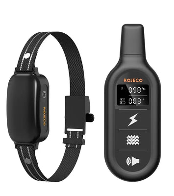 ROJECO SmartCharge™ Digital Dog Training Collar – Remote, Rechargeable & Waterproof