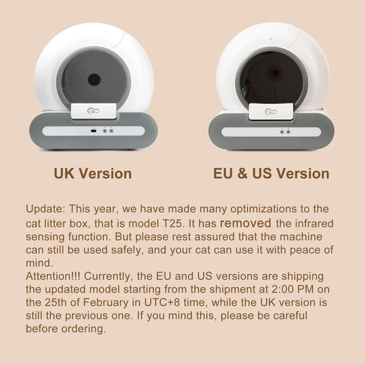 CleanPaw™ Self-Cleaning Automatic Litter Box