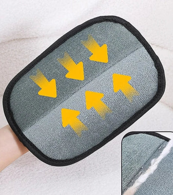 FurFree™ Pet Hair Remover Glove – Portable & Washable De-Shedding Mitt for Clothes & Furniture