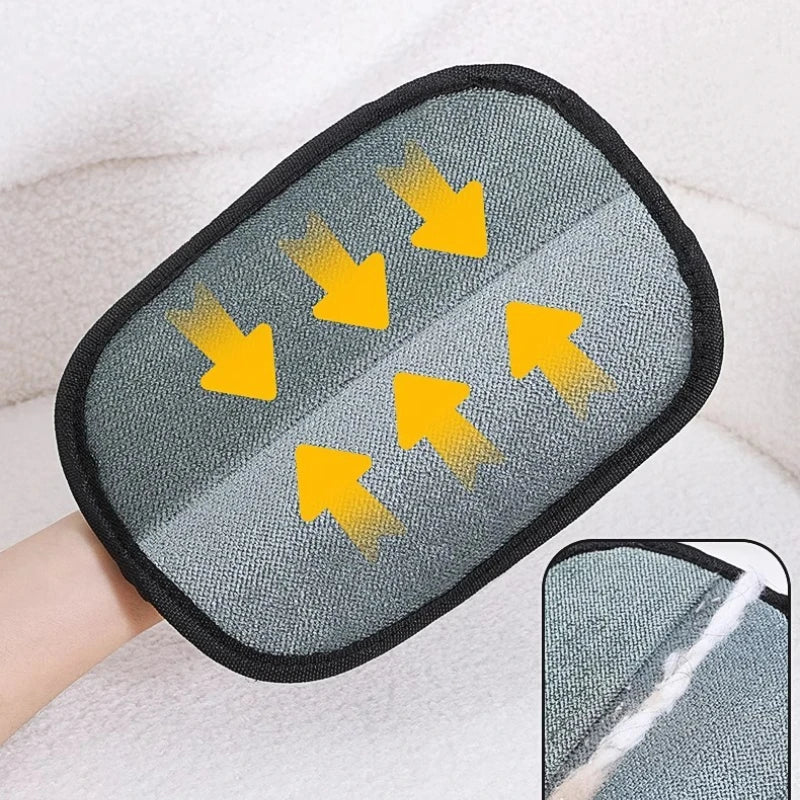 FurFree™ Pet Hair Remover Glove – Portable & Washable De-Shedding Mitt for Clothes & Furniture