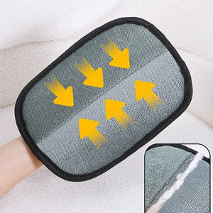 FurFree™ Pet Hair Remover Glove – Portable & Washable De-Shedding Mitt for Clothes & Furniture