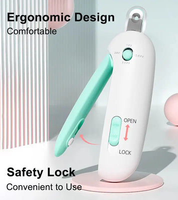 TrimGuard™ Precision Pet Nail Clippers