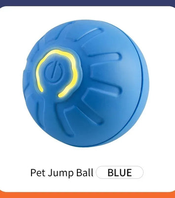 PawBounce™ Smart Interactive Dog Toy Ball