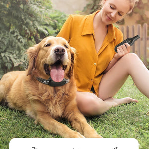 ROJECO SmartCharge™ Digital Dog Training Collar – Remote, Rechargeable & Waterproof