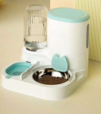 PawServe™ 2-in-1 Automatic Pet Feeder & Water Dispenser – For Cats & Dogs