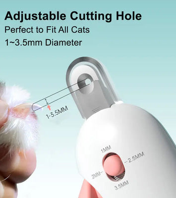 TrimGuard™ Precision Pet Nail Clippers