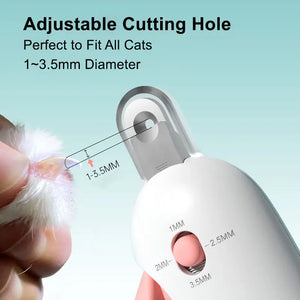TrimGuard™ Precision Pet Nail Clippers