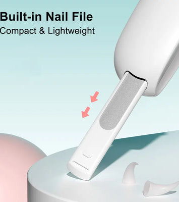 TrimGuard™ Precision Pet Nail Clippers