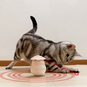 SmartChase™ Automatic Laser Toy – Hands-Free Entertainment for Indoor Cats - FurVenity