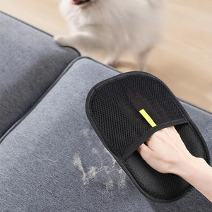 FurFree™ Pet Hair Remover Glove – Portable & Washable De-Shedding Mitt for Clothes & Furniture