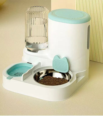 PawServe™ 2-in-1 Automatic Pet Feeder & Water Dispenser – For Cats & Dogs