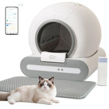 CleanPaw Automatic Litter Box - front view