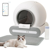 CleanPaw Automatic Litter Box - front view