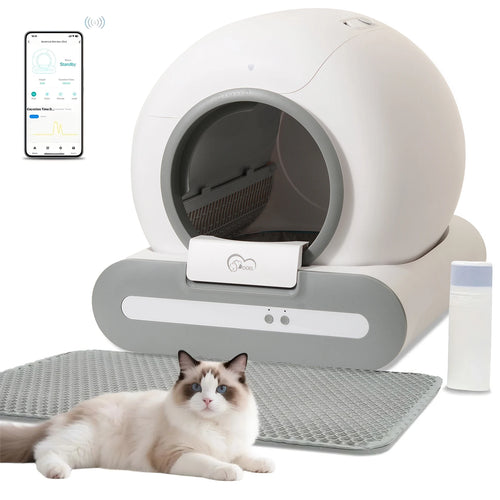 CleanPaw Automatic Litter Box - front view