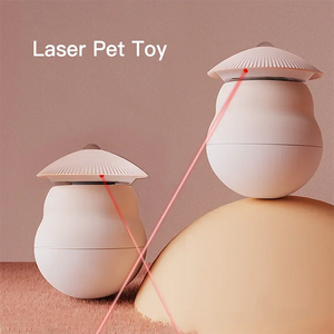 SmartChase™ Automatic Laser Toy – Hands-Free Entertainment for Indoor Cats - FurVenity