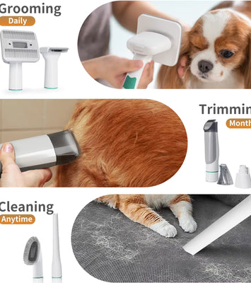 7-in-1 Pet Care Grooming Kit