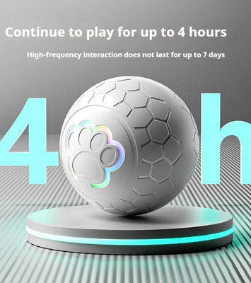 PawBounce™ Smart Interactive Dog Toy Ball