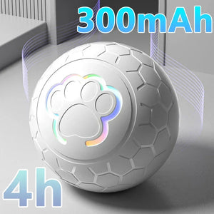 PawBounce™ Smart Interactive Dog Toy Ball - FurVenity