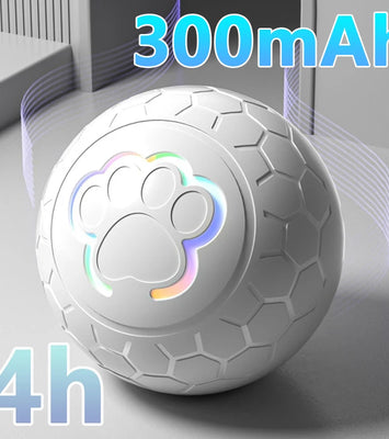 PawBounce™ Smart Interactive Dog Toy Ball