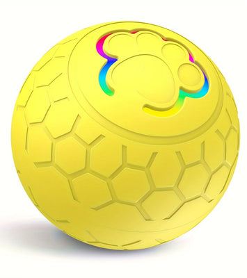 PawBounce™ Smart Interactive Dog Toy Ball