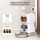 SmartSwirl Auto Pet Feeder easy-fill lid detail