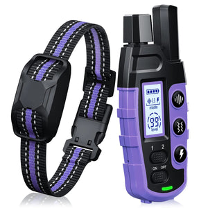 ProRange™ 3300Ft Waterproof Remote Dog Training Collar - FurVenity