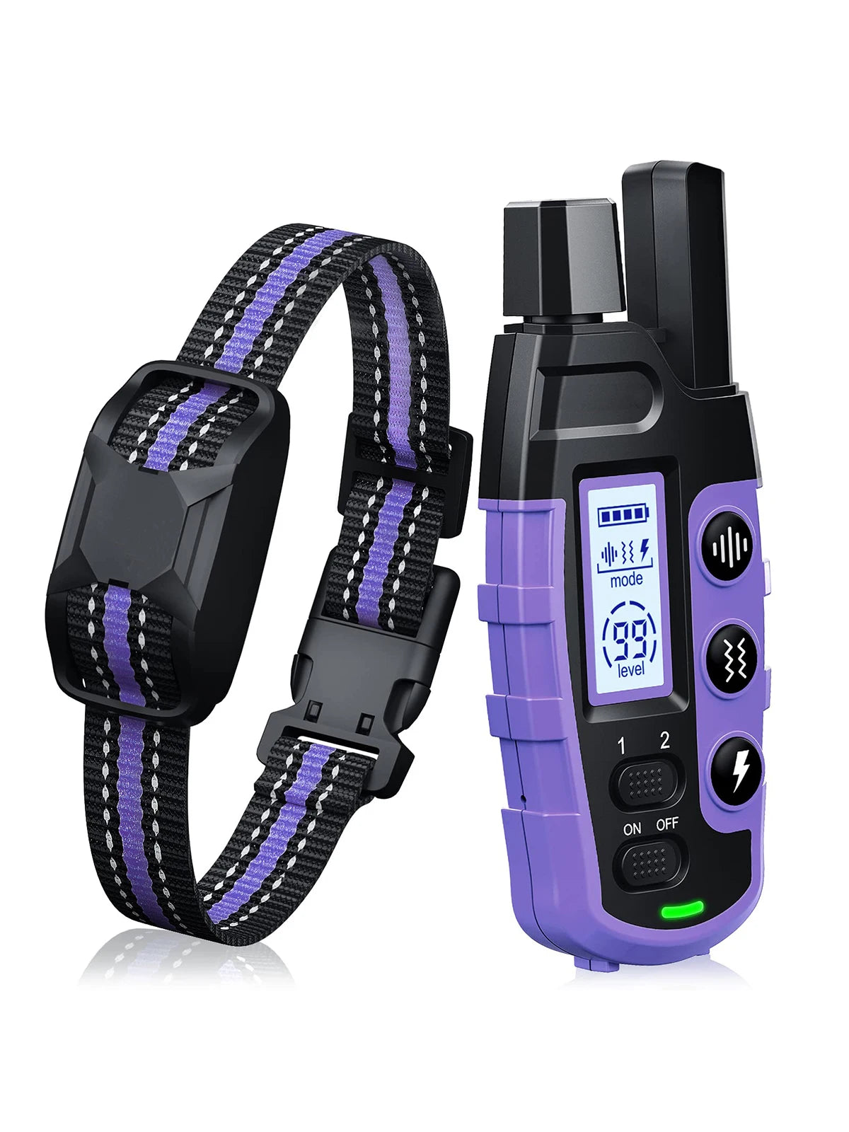 ProRange™ 3300Ft Waterproof Remote Dog Training Collar