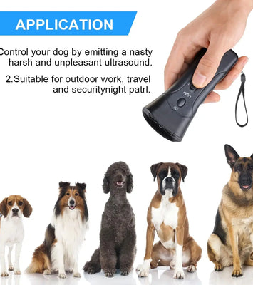 BarkGuard™ Ultrasonic Dog Training Device – Anti-Barking & Behavior Correction