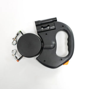 2-in-1 Retractable Dog Harness for Dual Dogs – Tangle-Free Walking Solution