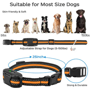 ProRange™ 3300Ft Waterproof Remote Dog Training Collar - FurVenity