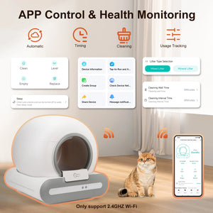 CleanPaw™ Self-Cleaning Automatic Litter Box