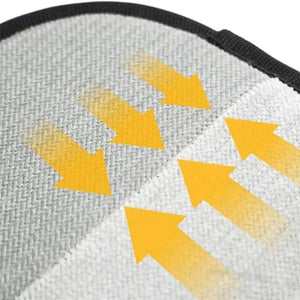 Pet Grooming Glove Brush - Gentle & Effective Hair Removal