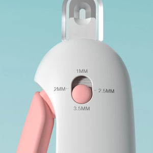 TrimGuard™ Precision Pet Nail Clippers